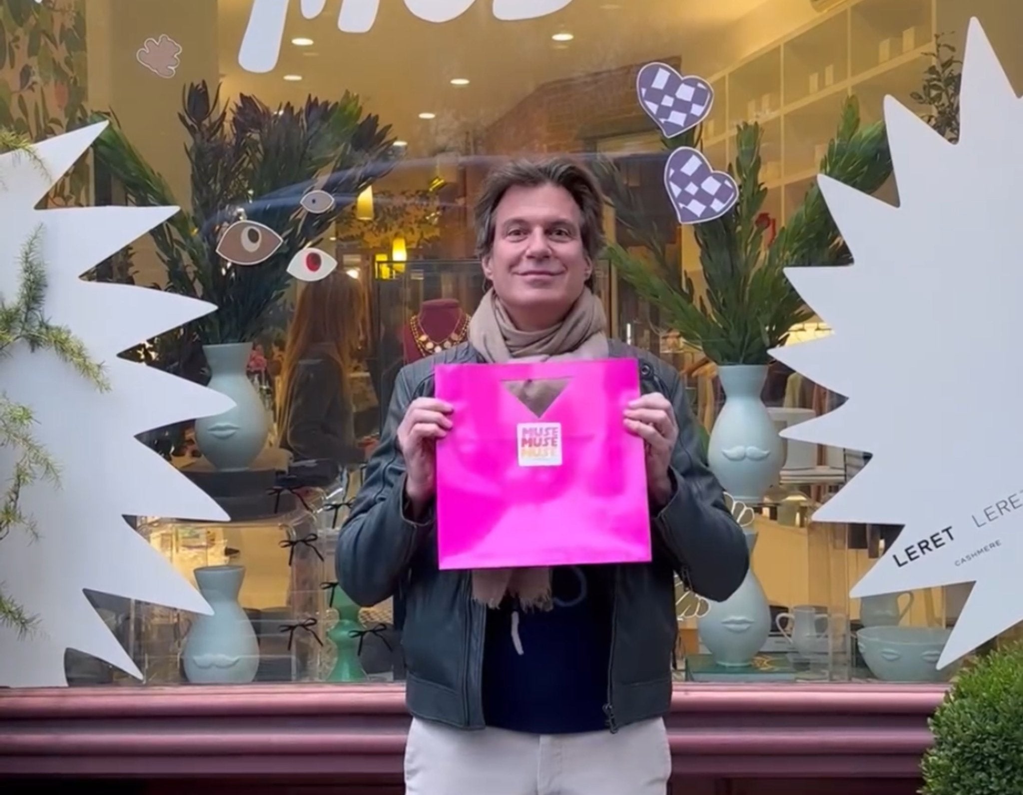 GIFT GUIDE: From the Desk of Adam Glassman, Creative Director, Oprah Daily - MUSE Shop