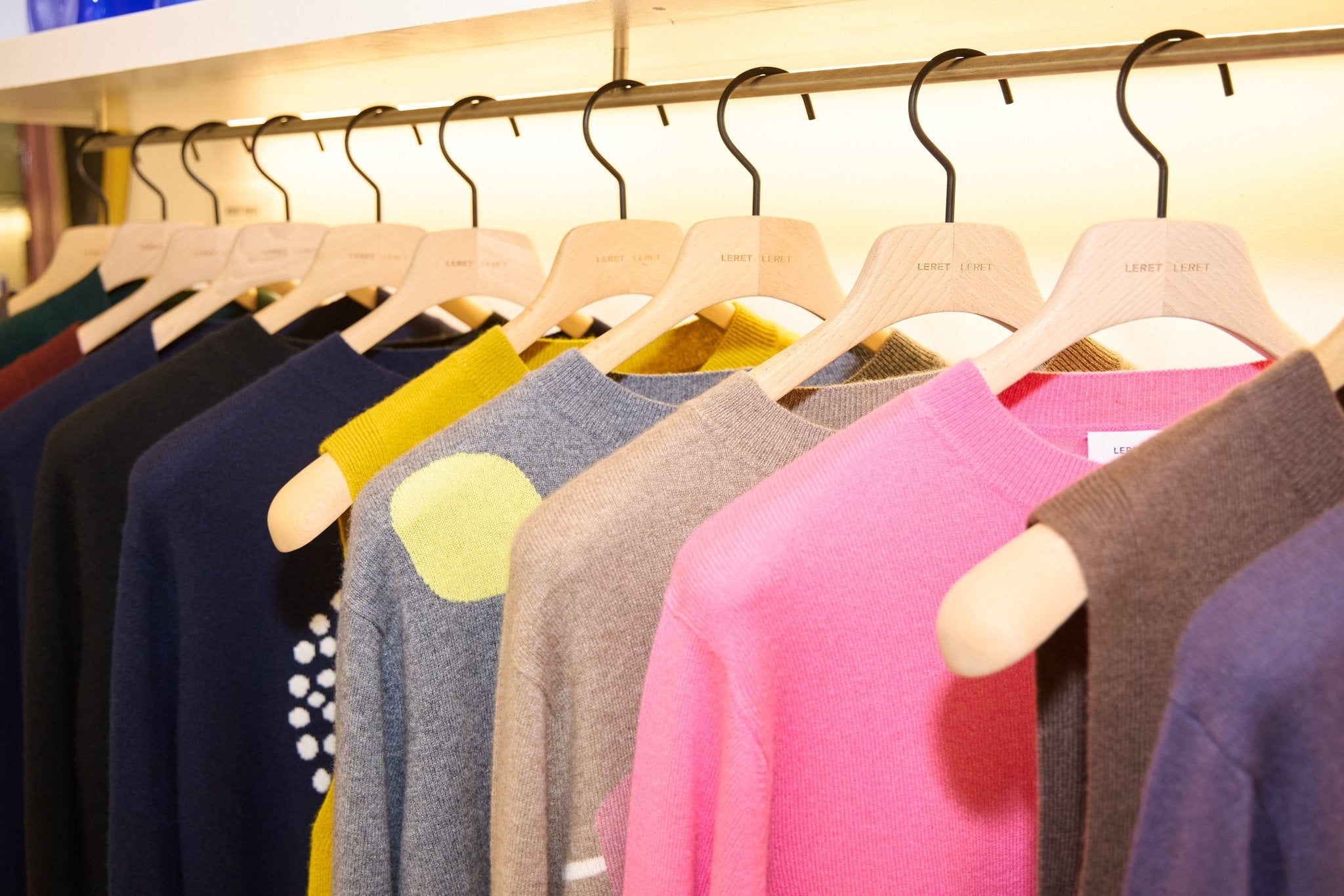 Leret Leret: Where Timeless Cashmere Meets Modern Narratives - MUSE Shop