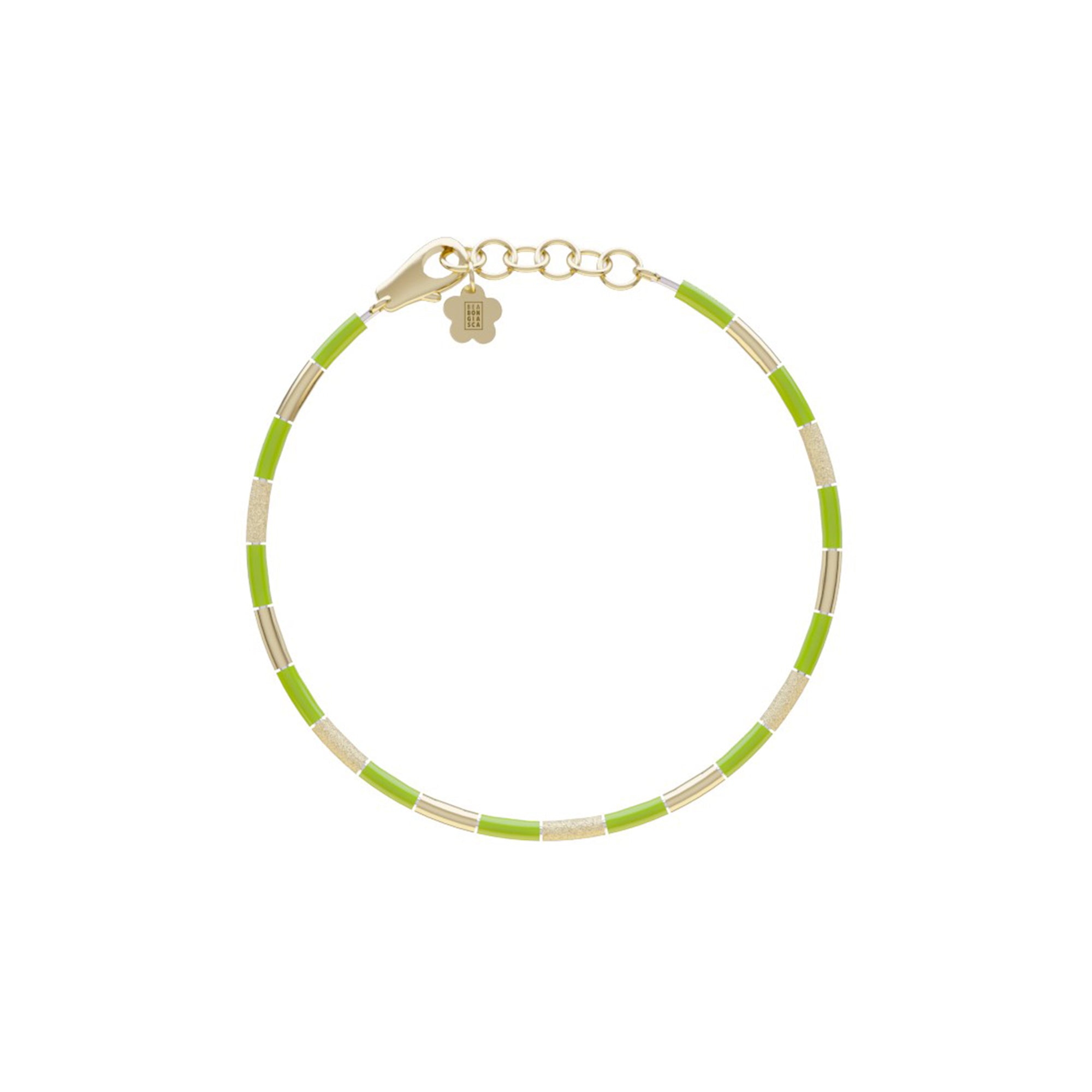 Green Tubini Bracelet