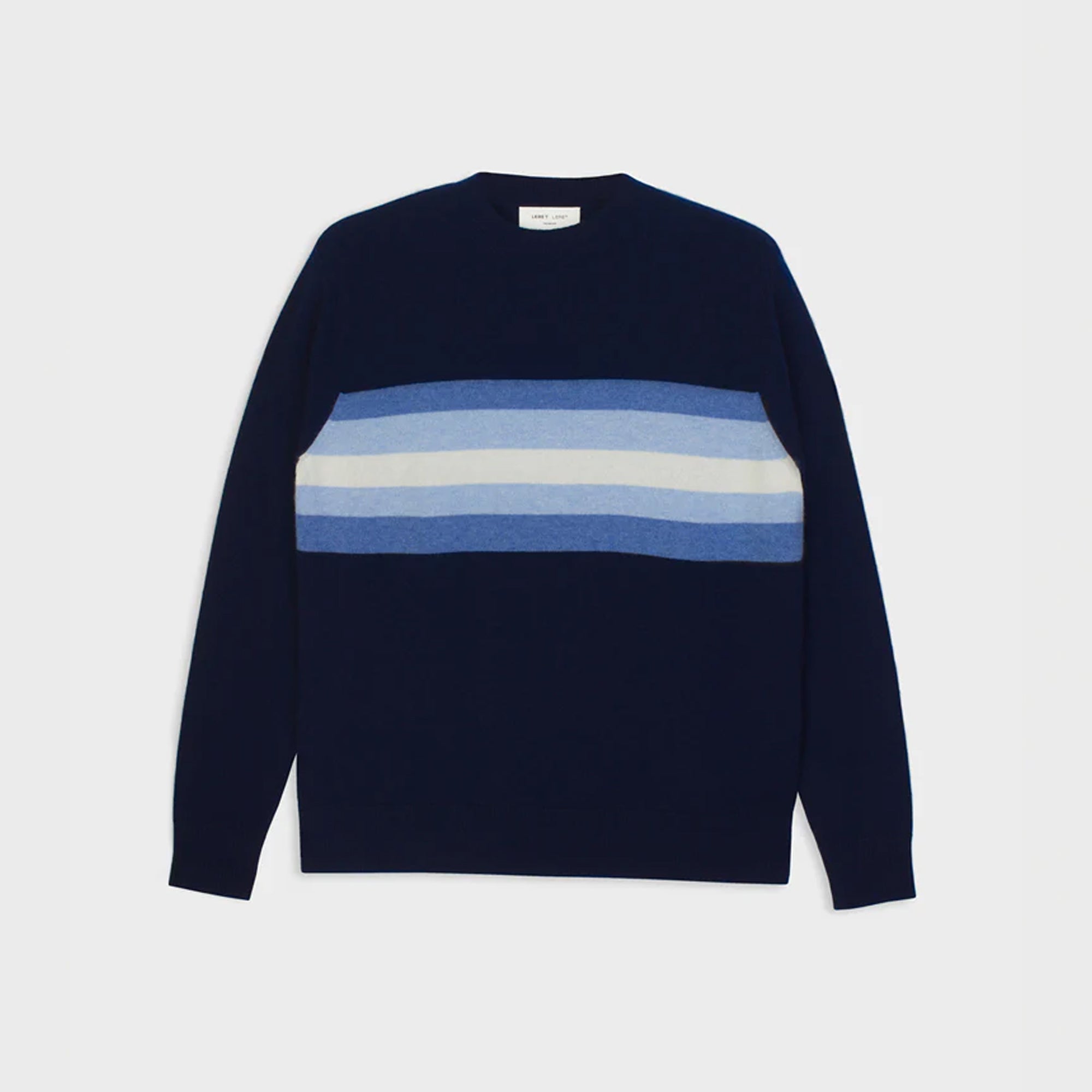 No. 07 Shades of Blue Sweater