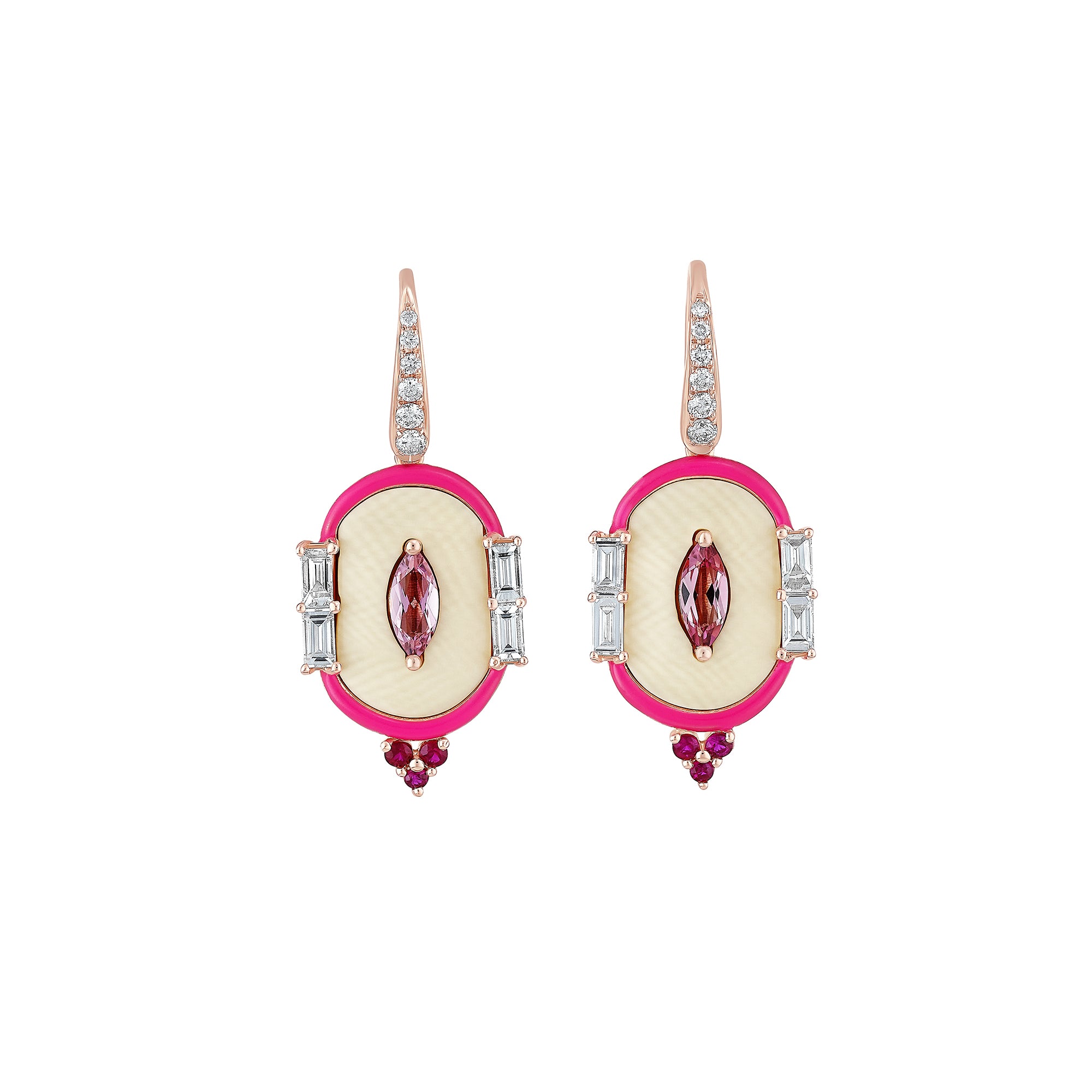 Pink Ladies Earrings