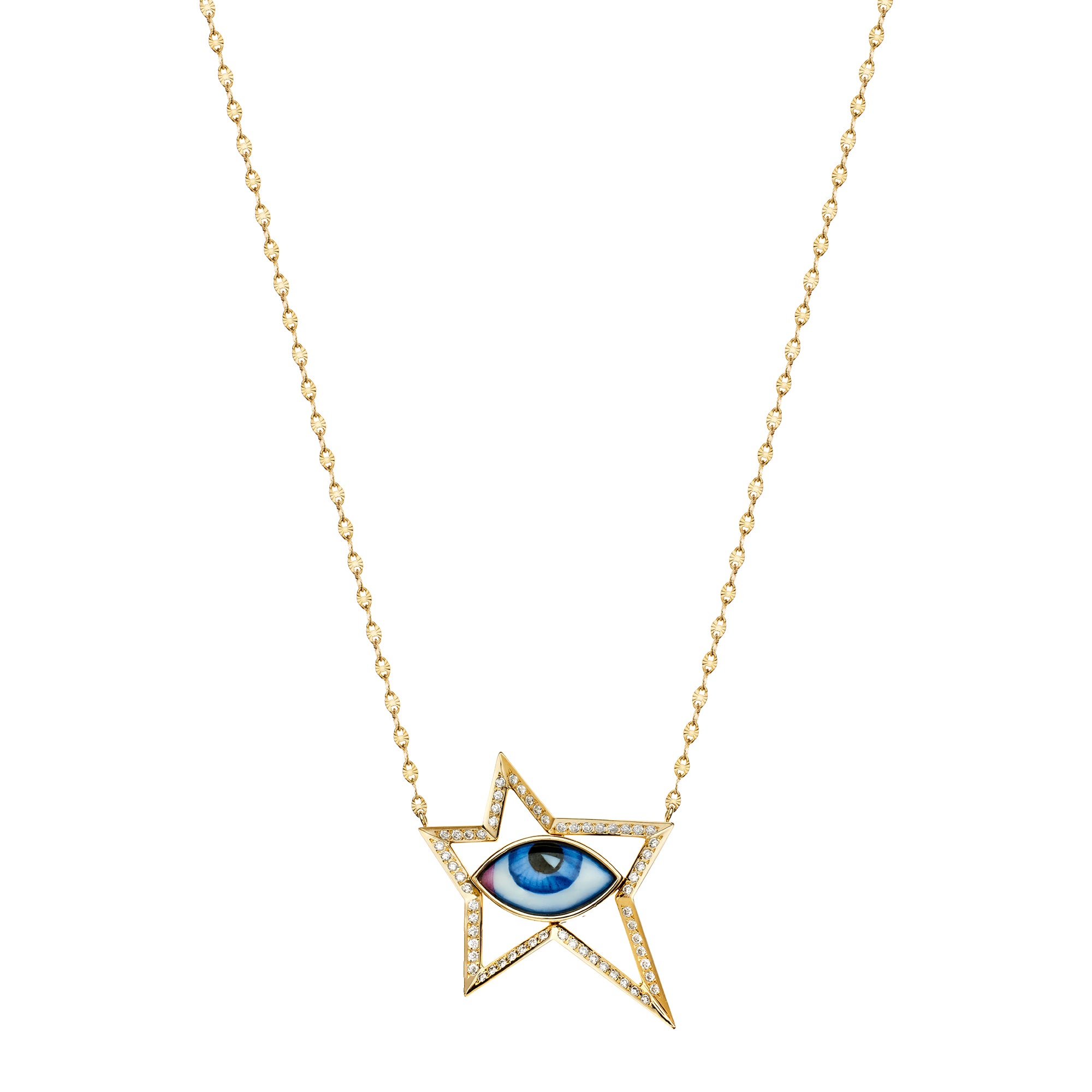 Petit Bleu Be a Star Necklace