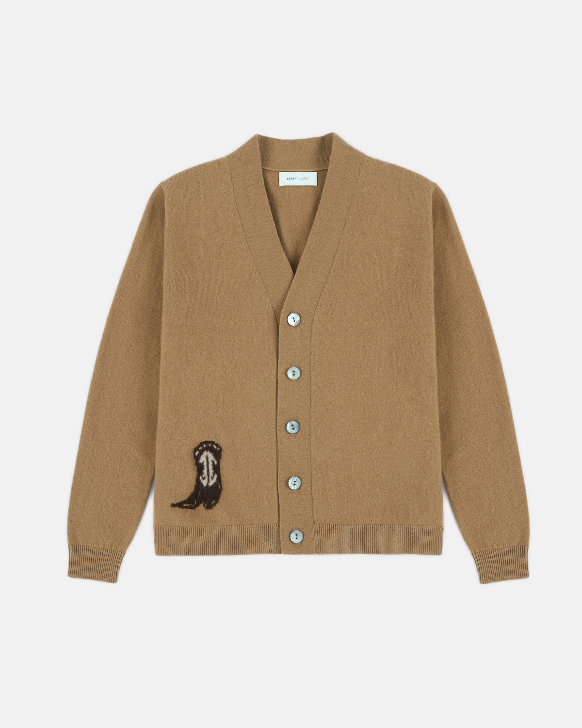 No. 93 Cowboy Boot Cardigan