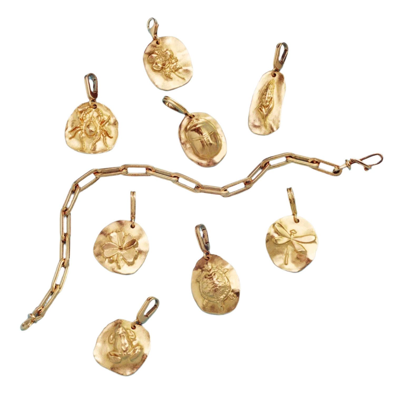 Spider Medal Charm