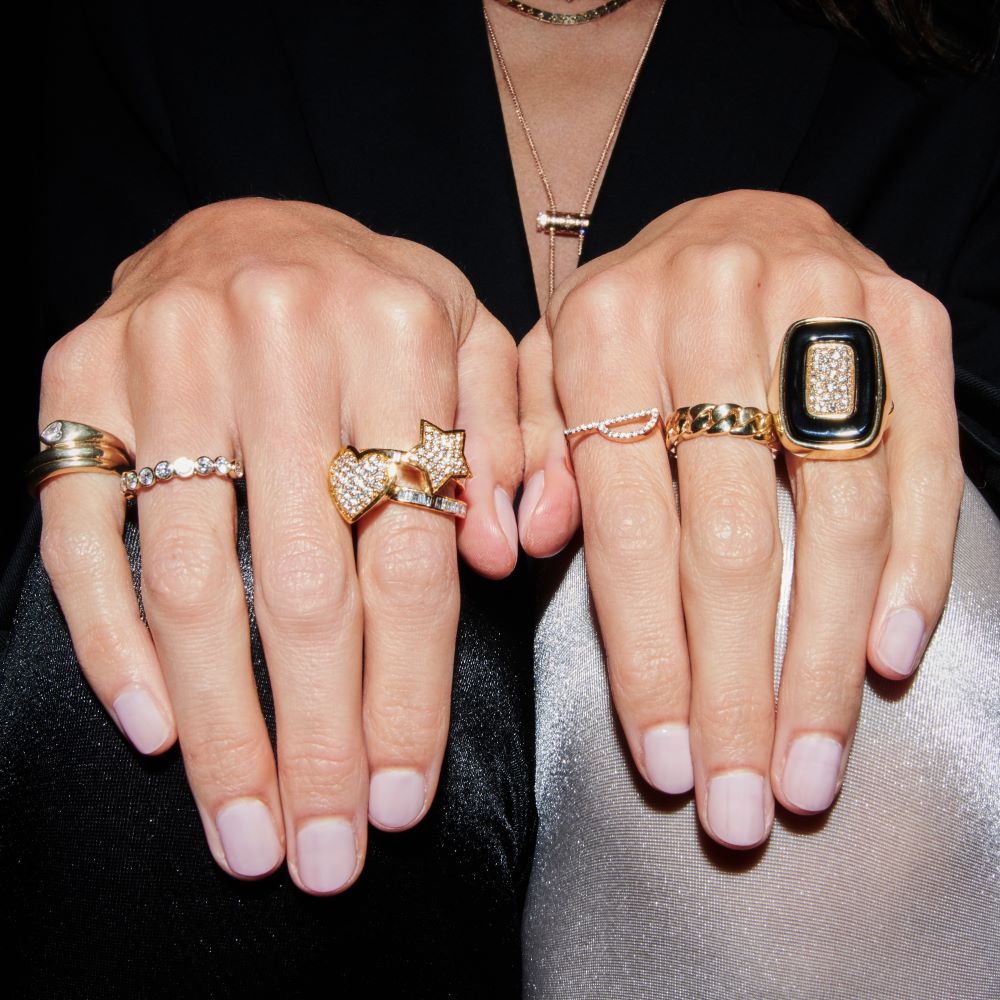 Yellow Gold Versa Mini Ring