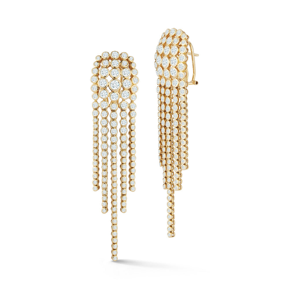 Grand Illumine Diamond Earrings