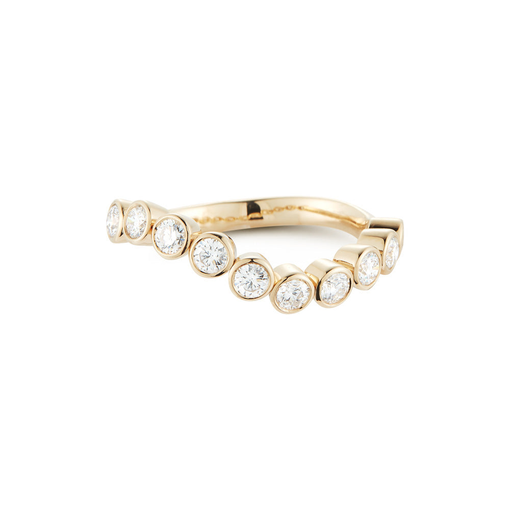 Capri Diamond Ring