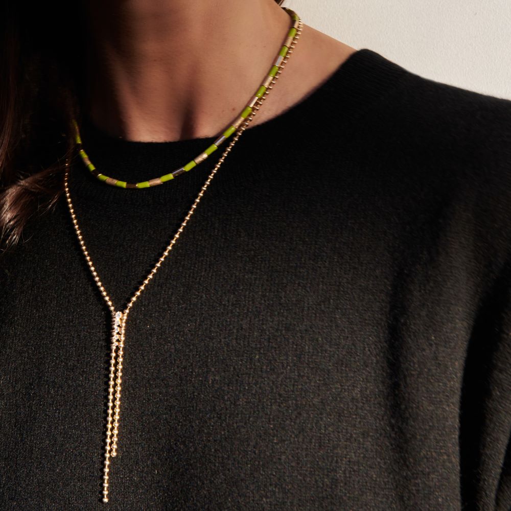 Gemini Bolo Necklace