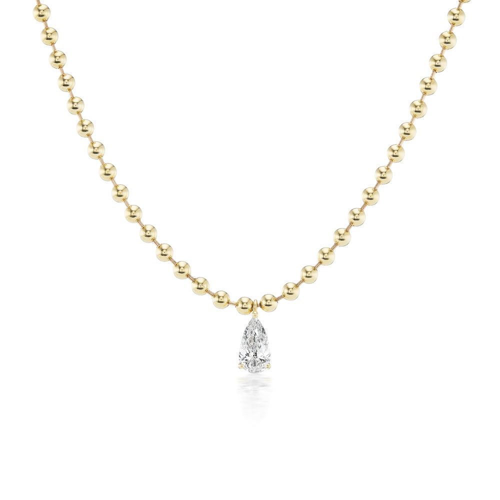 Aria Ball Chain Necklace
