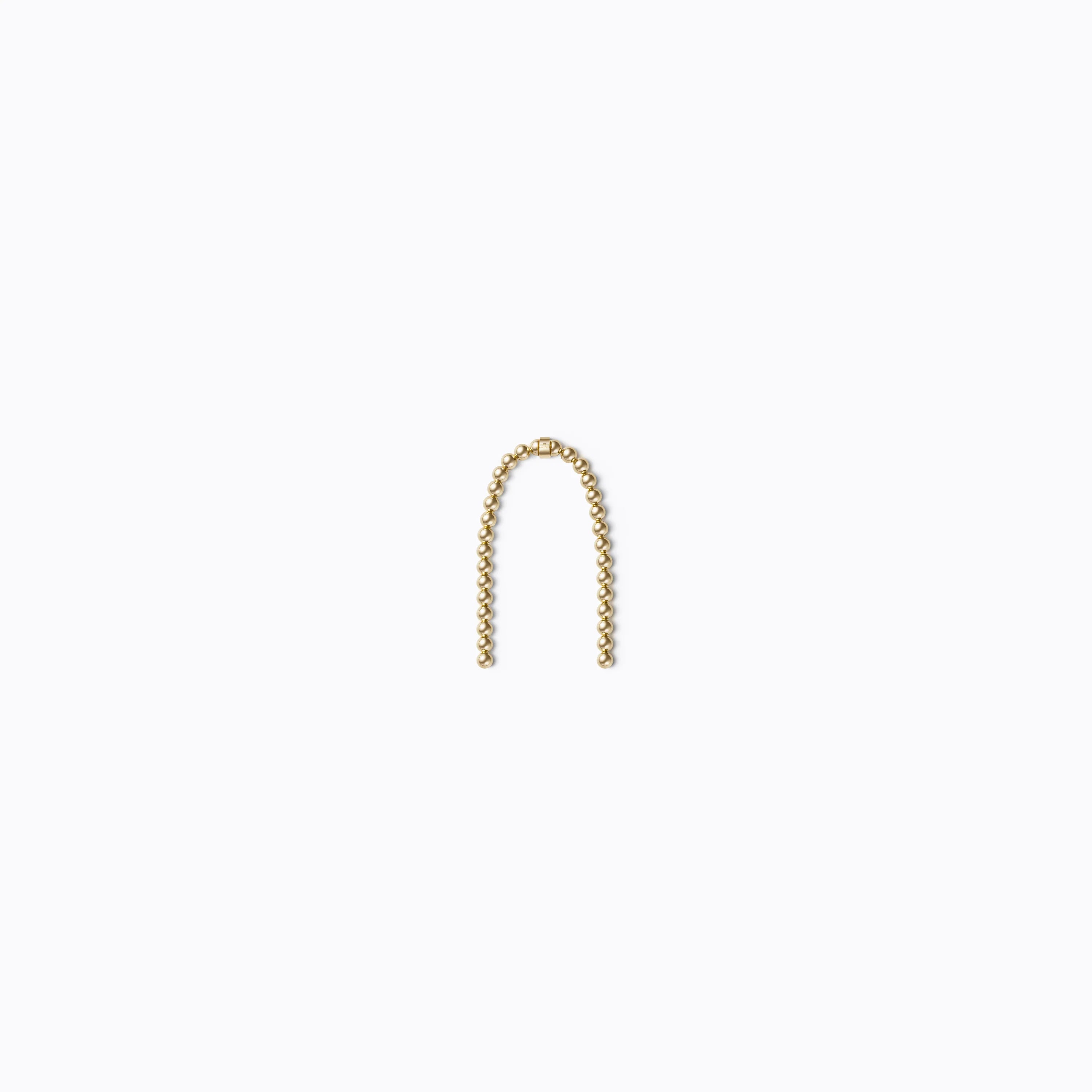 Mini Yellow Gold Node Strands (clasps & studs sold separately) (Copy)