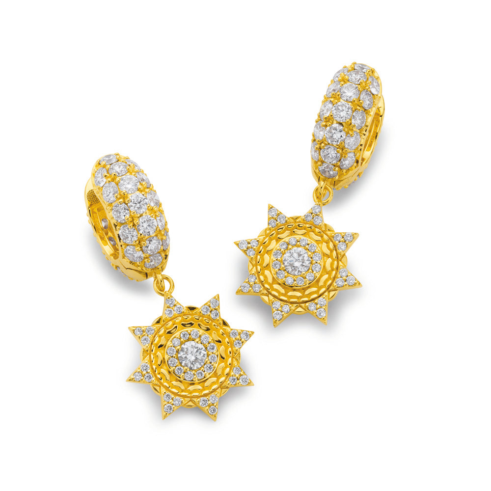 Sun Drop Earrings