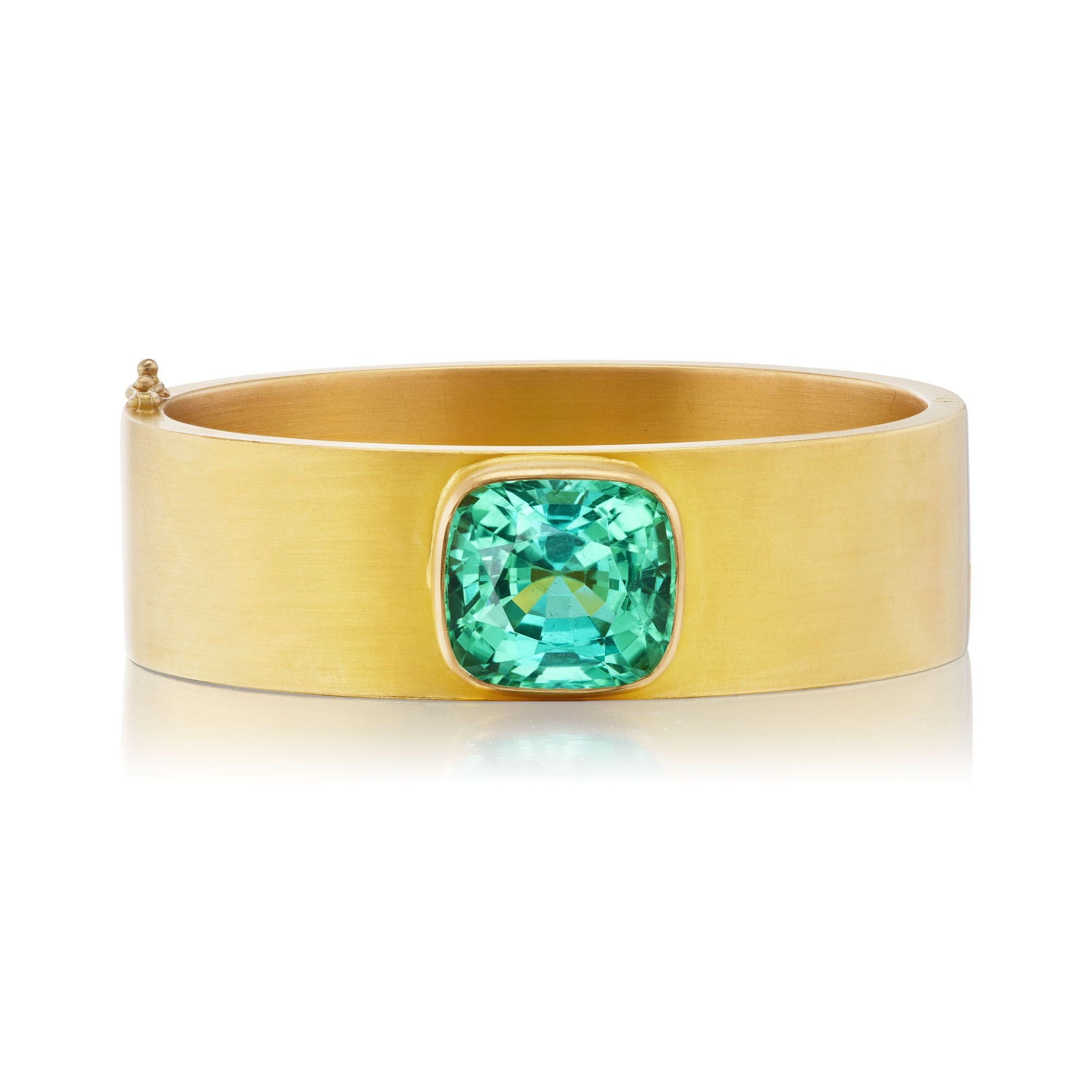 Green Tourmaline Olympe Bracelet