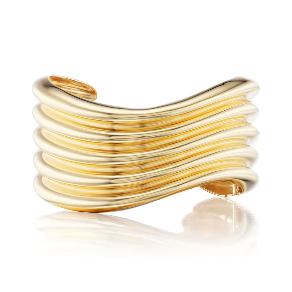 La Ola Wave Cuff