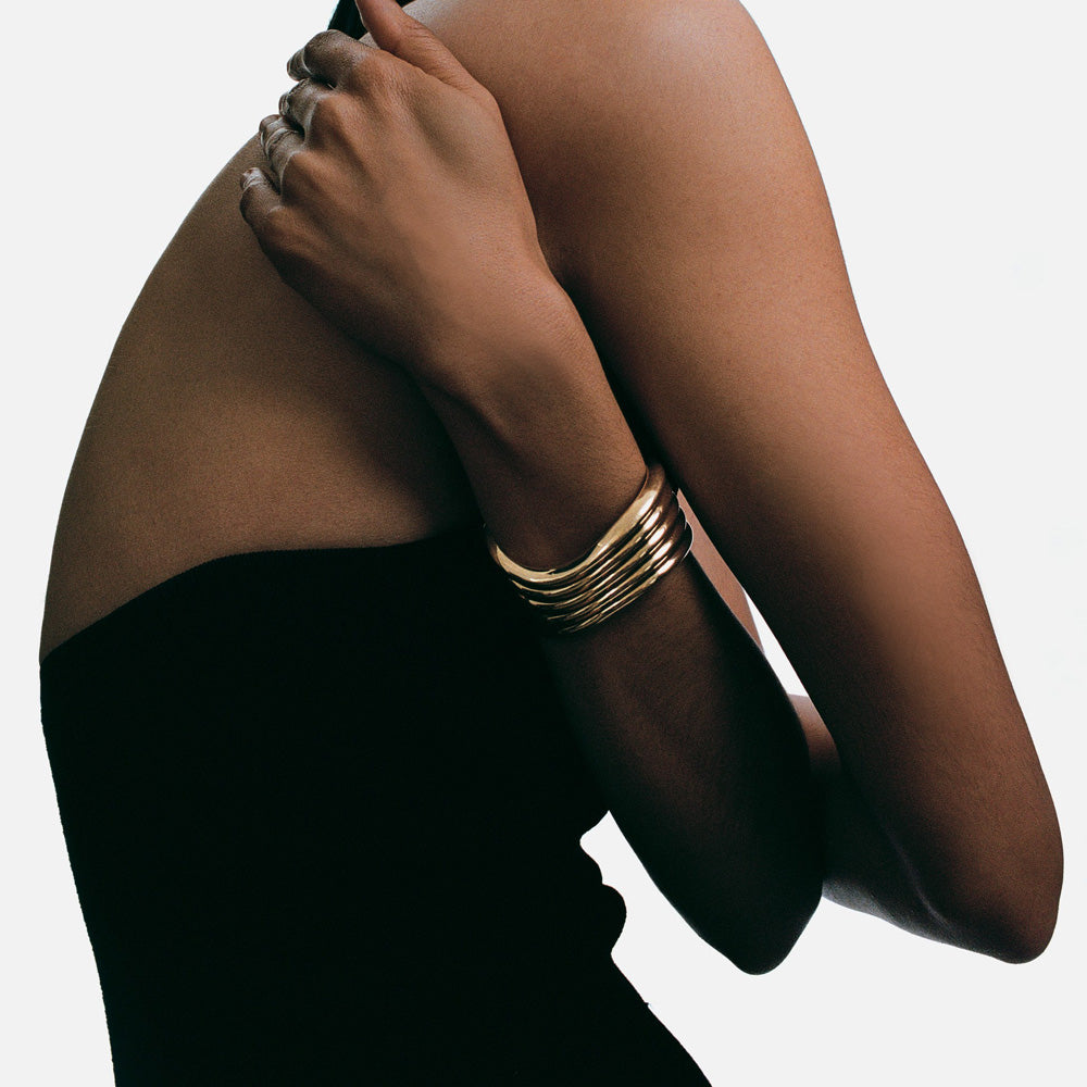 La Ola Wave Cuff