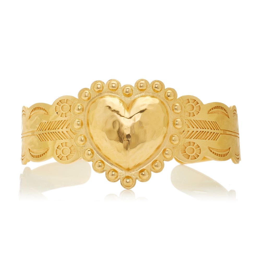 Heart Cuff