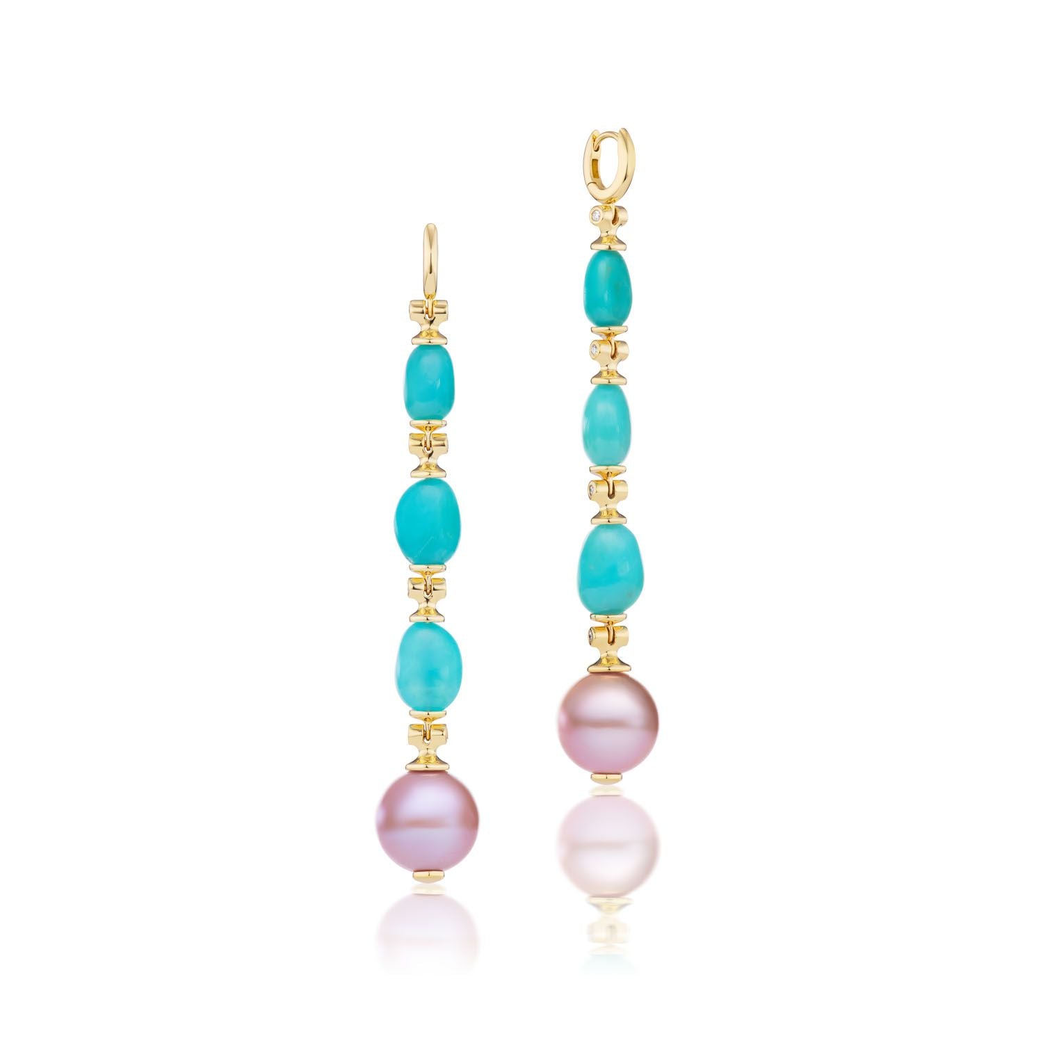 Porto V1 Hoop Earrings