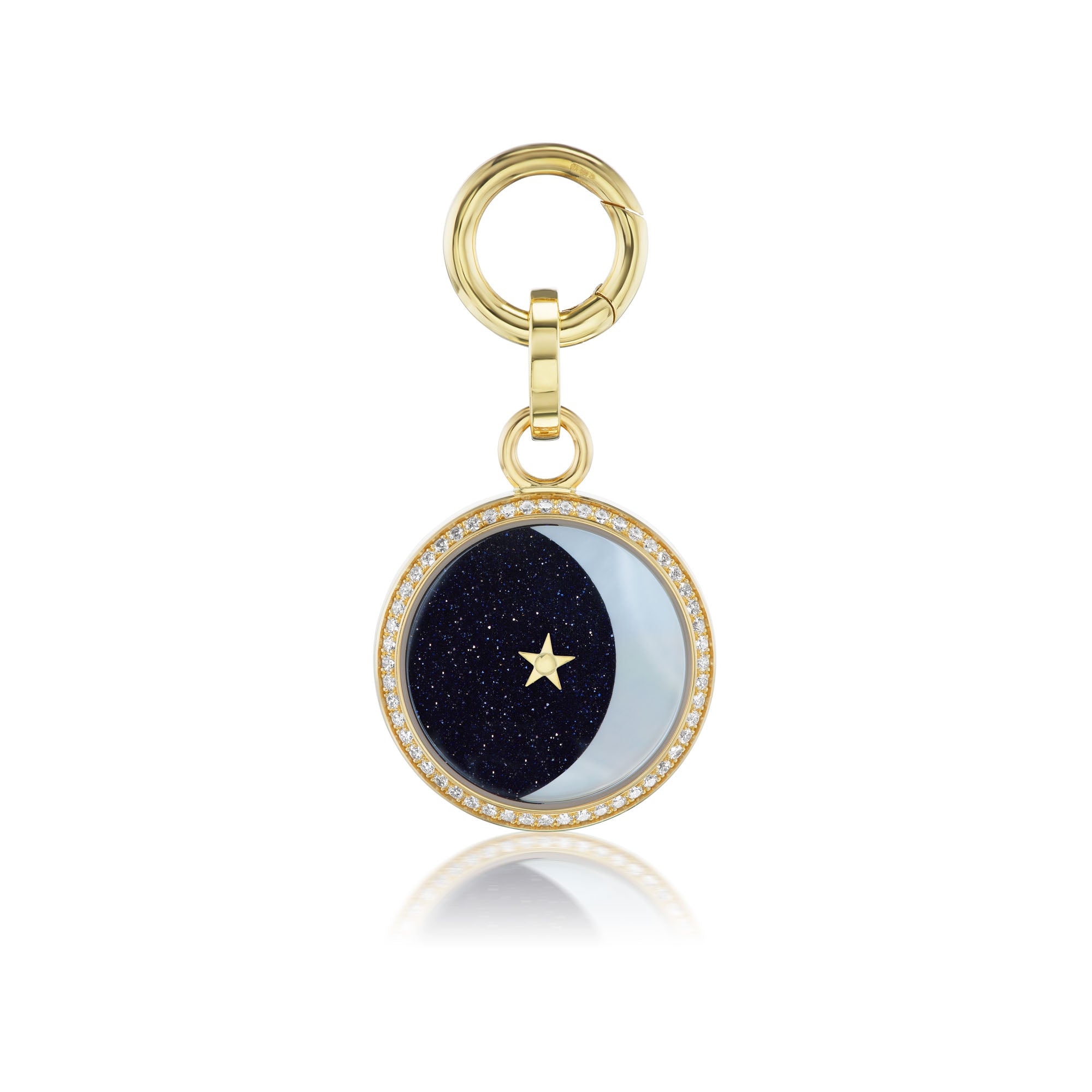 Carpe Diem Magic Moon Charm