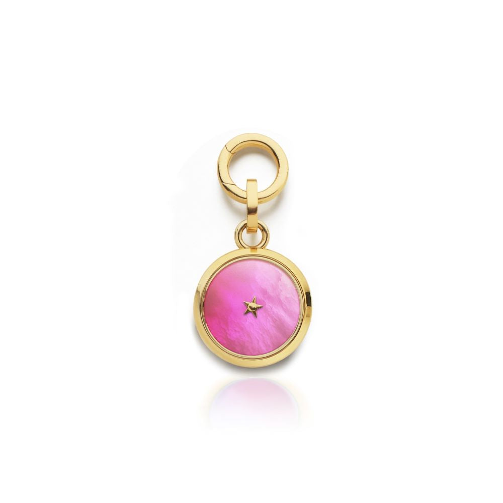 Carpe Diem Hot Pink Charm