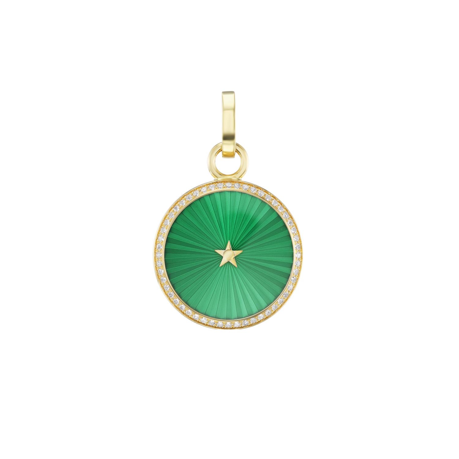 Carpe Diem Green Charm