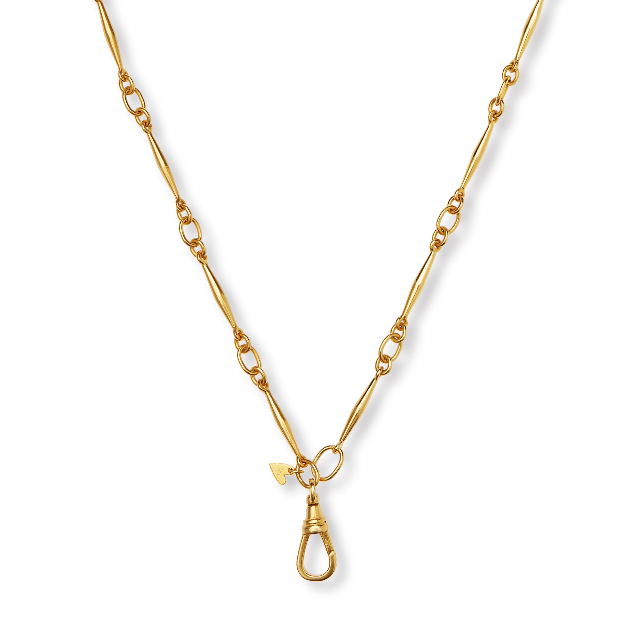 Long Stick Link Chain necklace