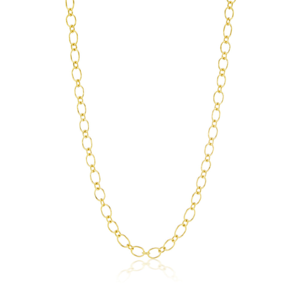 Oval Chain Necklace