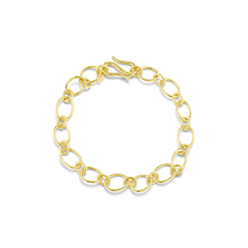 Oval Chain Bracelet