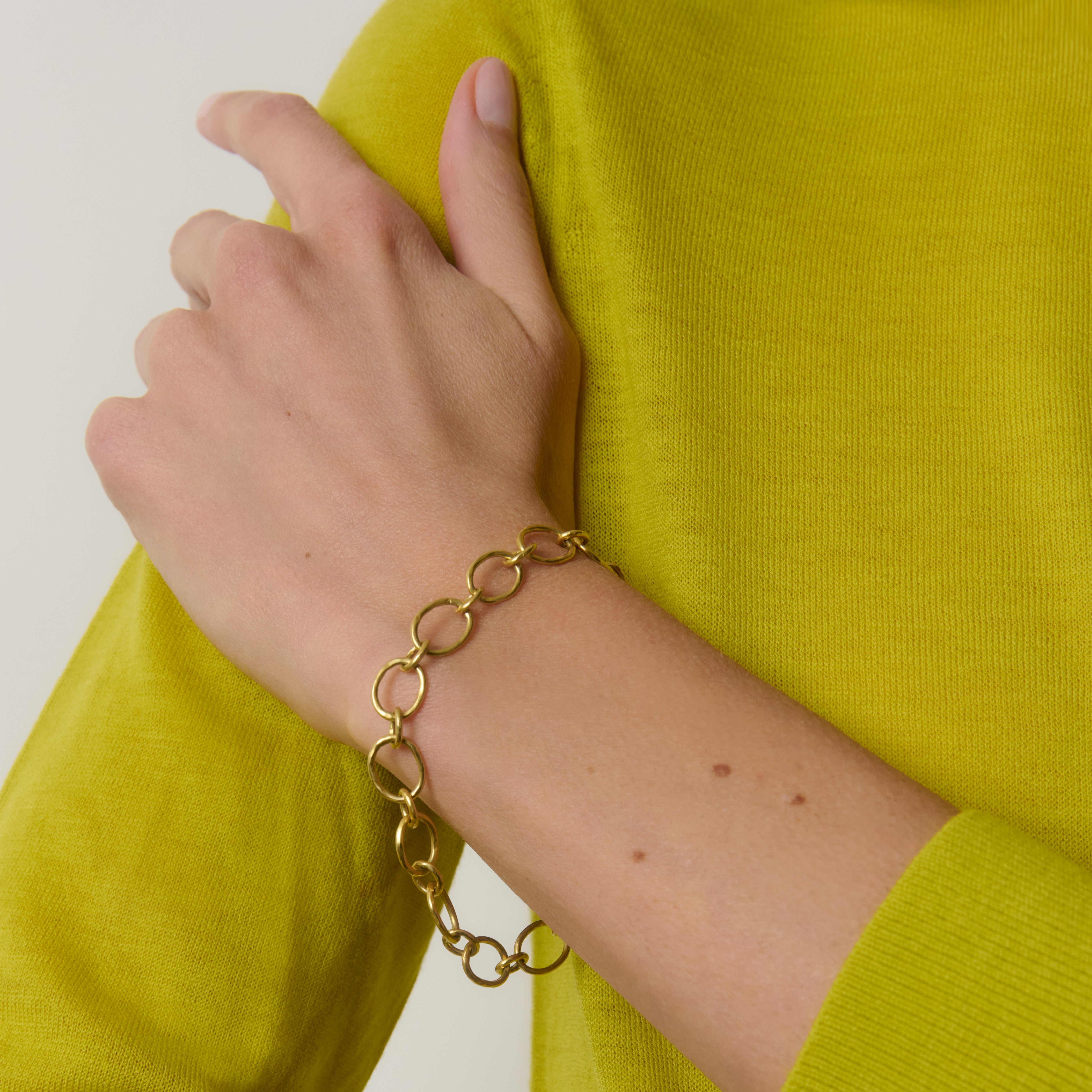 Oval Chain Bracelet