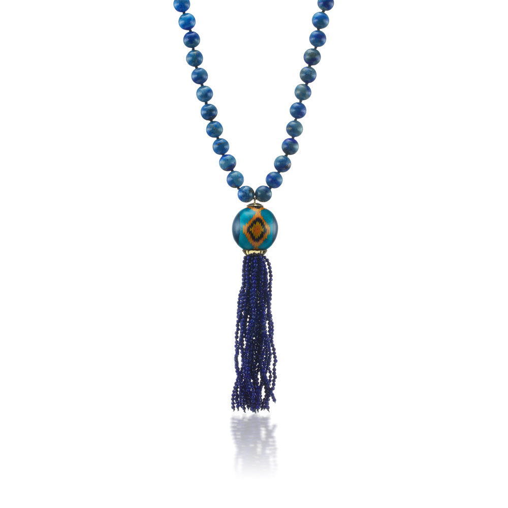 Mala Tassel Necklace