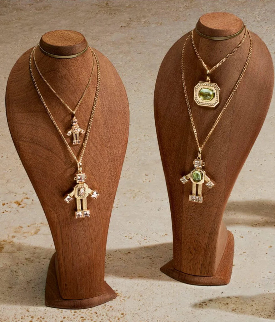 Van Diamond Cut Chain in Yellow Gold