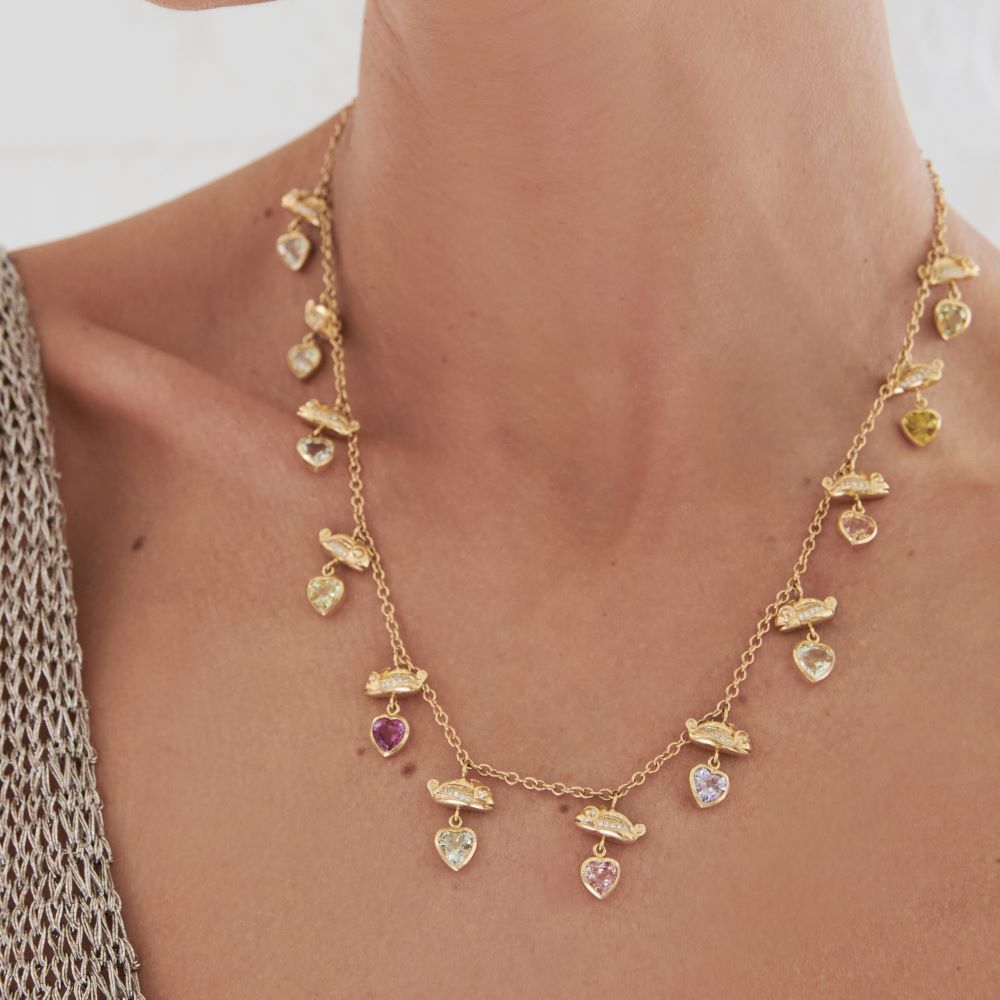 Fairy Realm Iguana Necklace