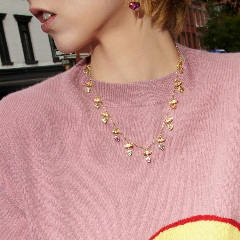 Fairy Realm Iguana Necklace