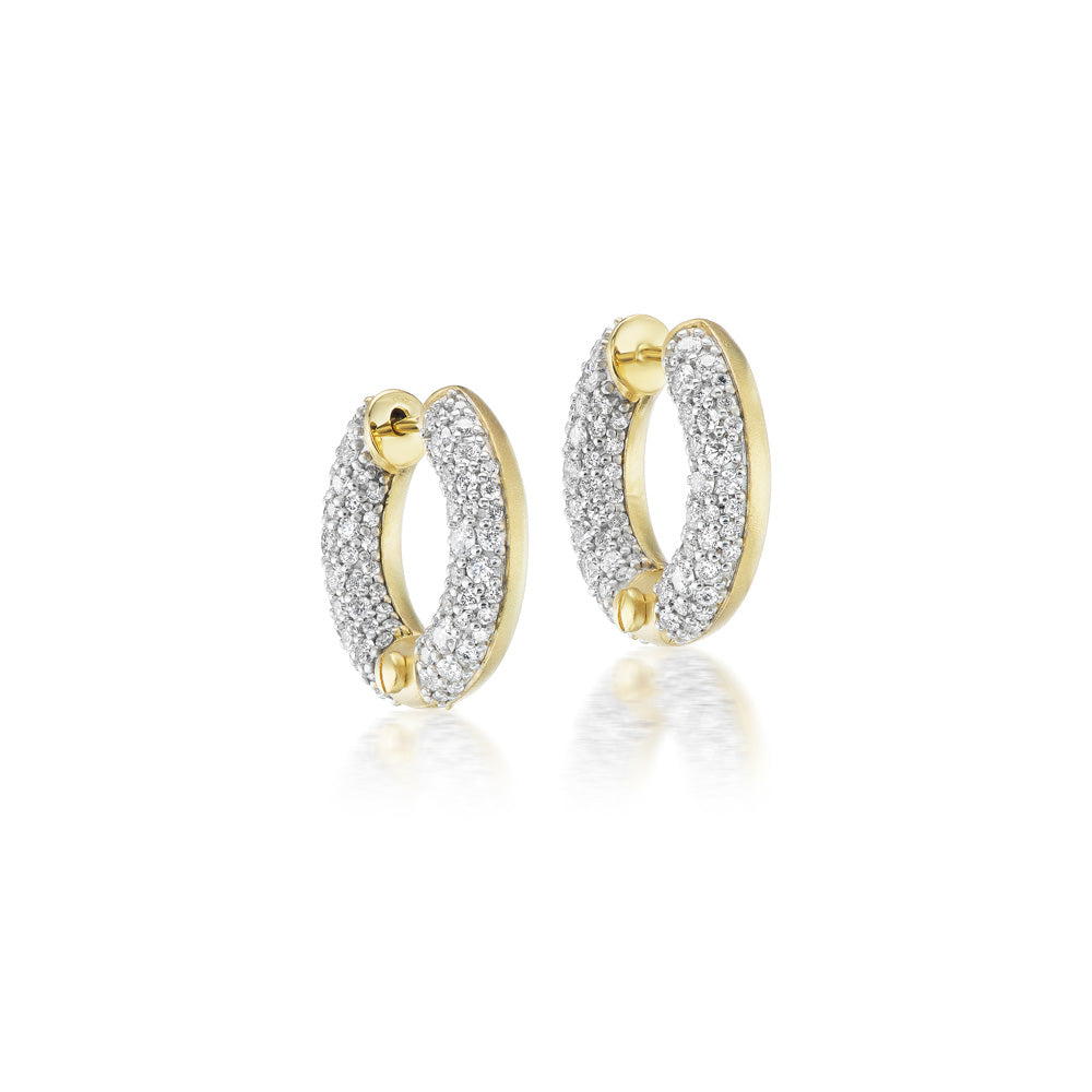 Arco Hoop Earrings