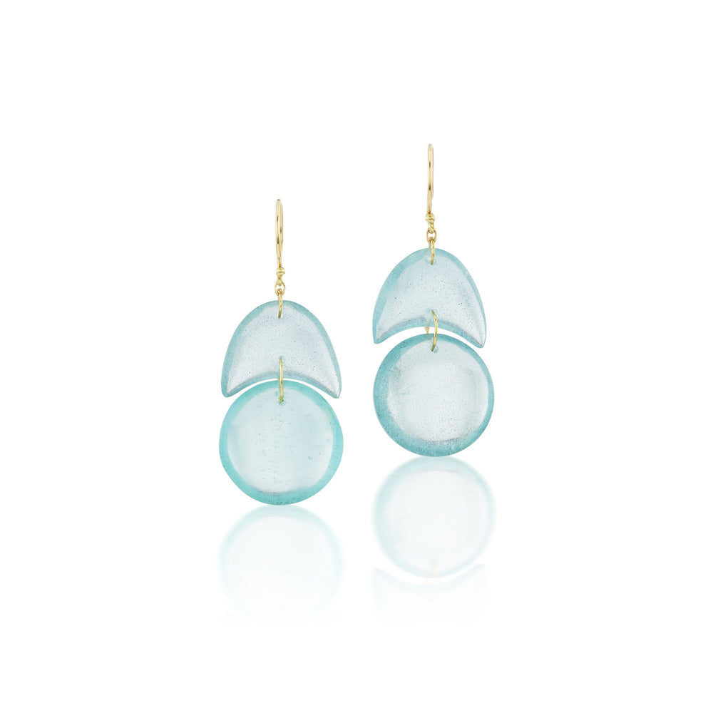 Aquamarine Arps Earrings