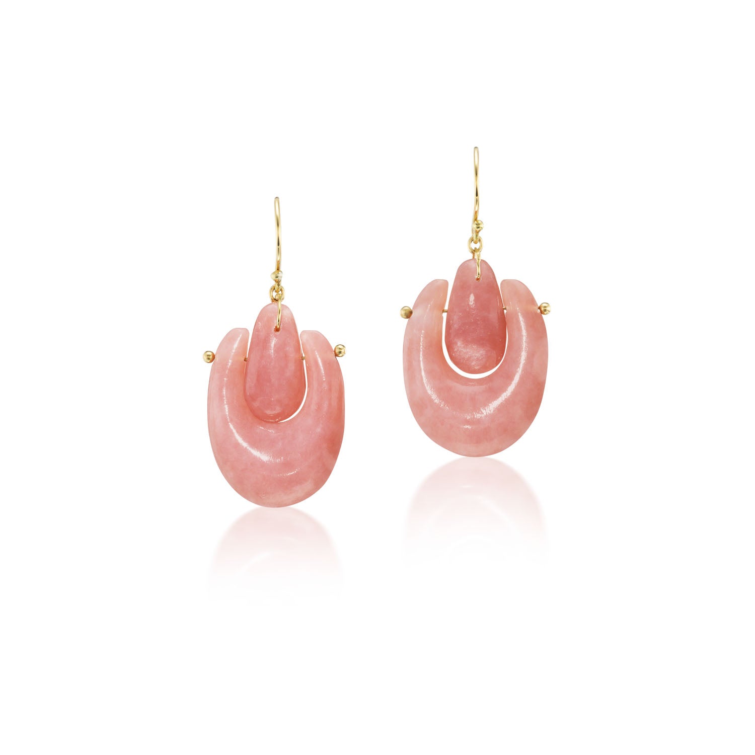 Pink Opal O'Keefe Earrings