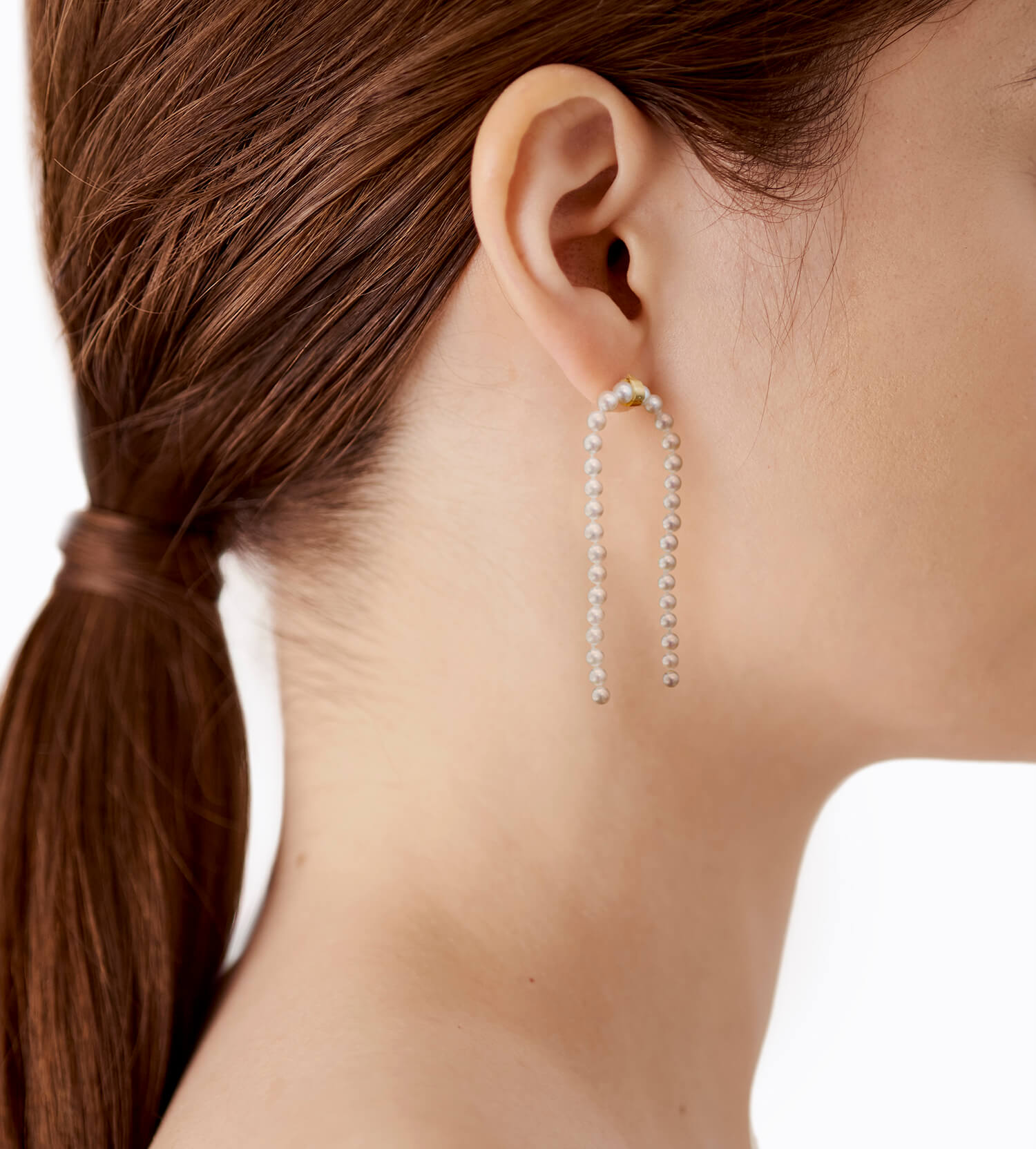 Mini Akoya Pearl Node Strands