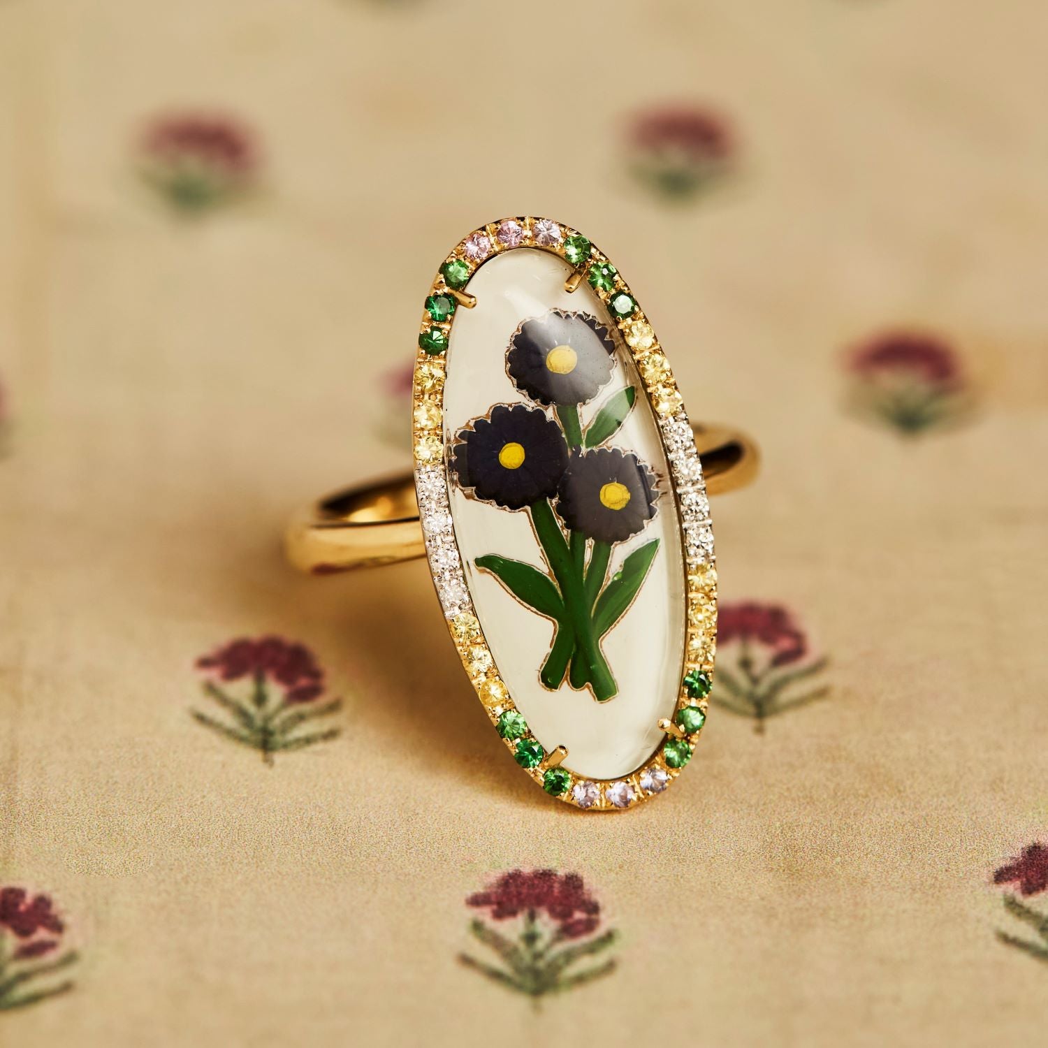 Gerbera Daisy Ring