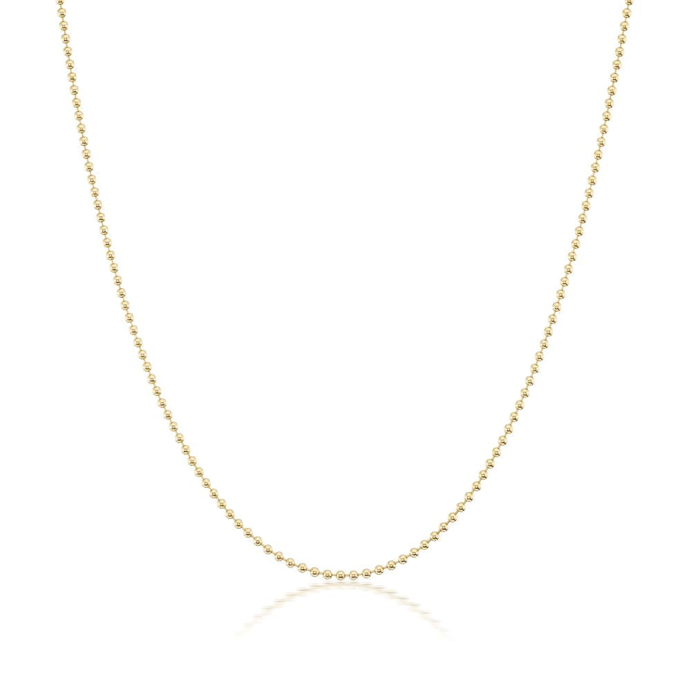 Classic Ball Chain Necklace