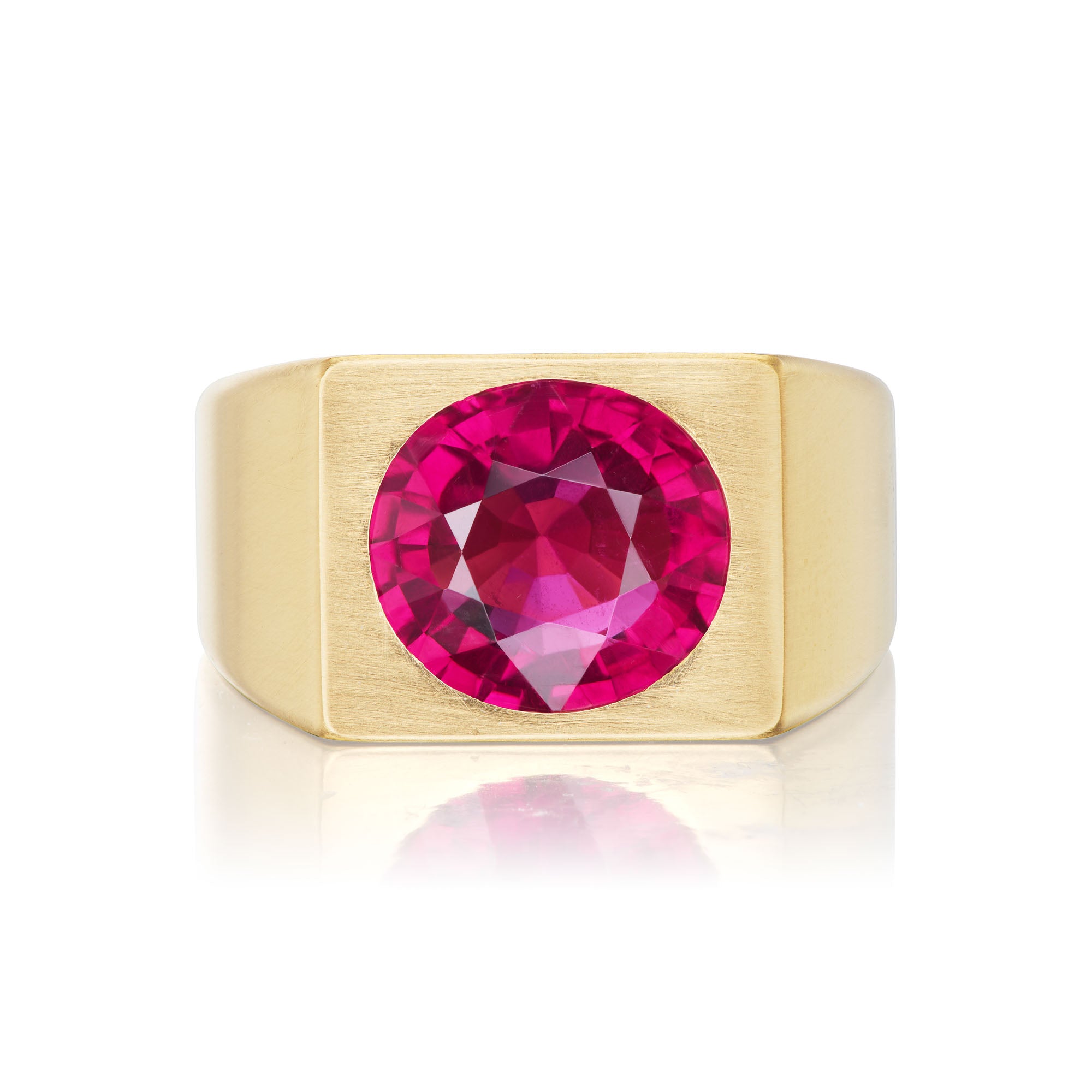 Rubellite Marlene D Ring