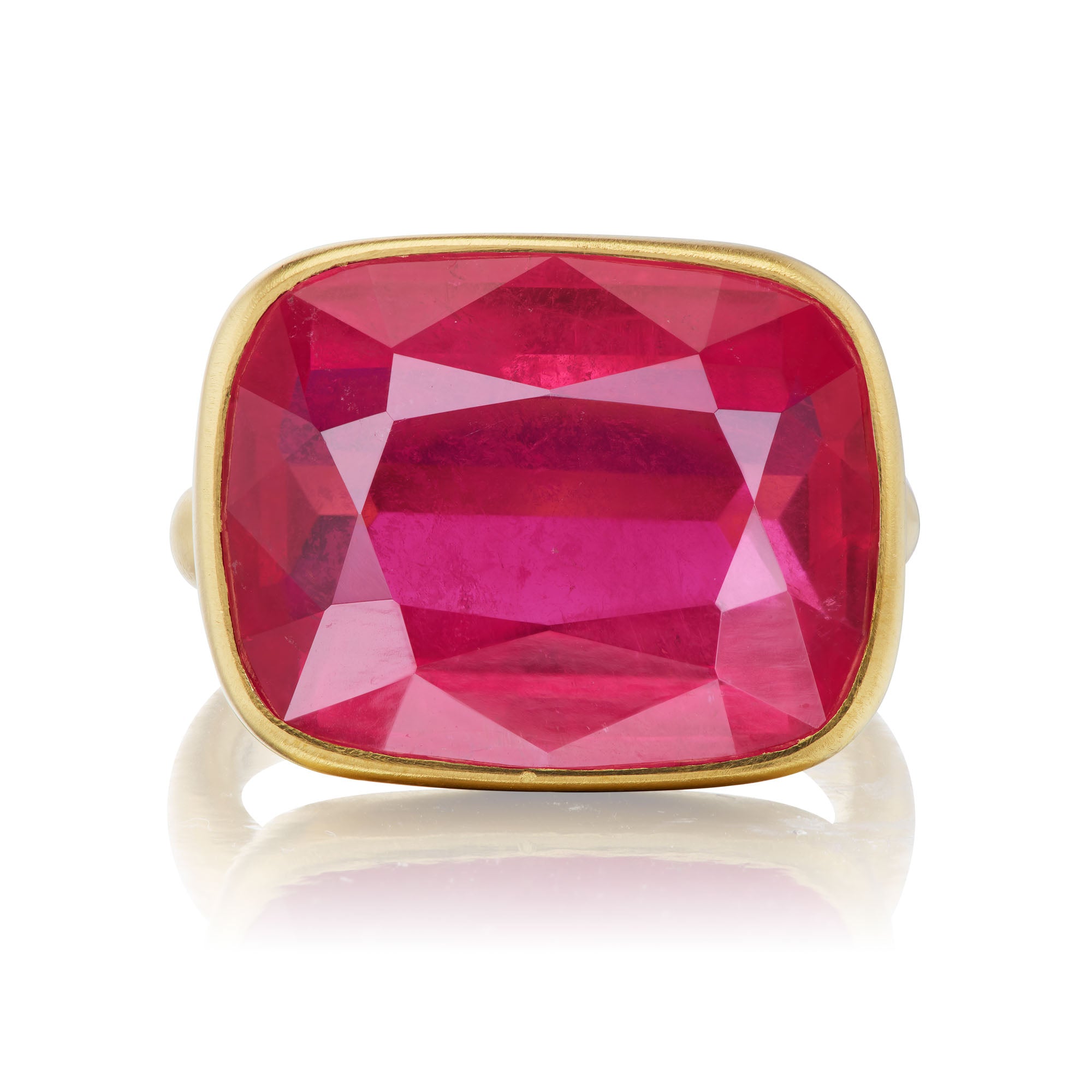 Rubellite Princess Ring