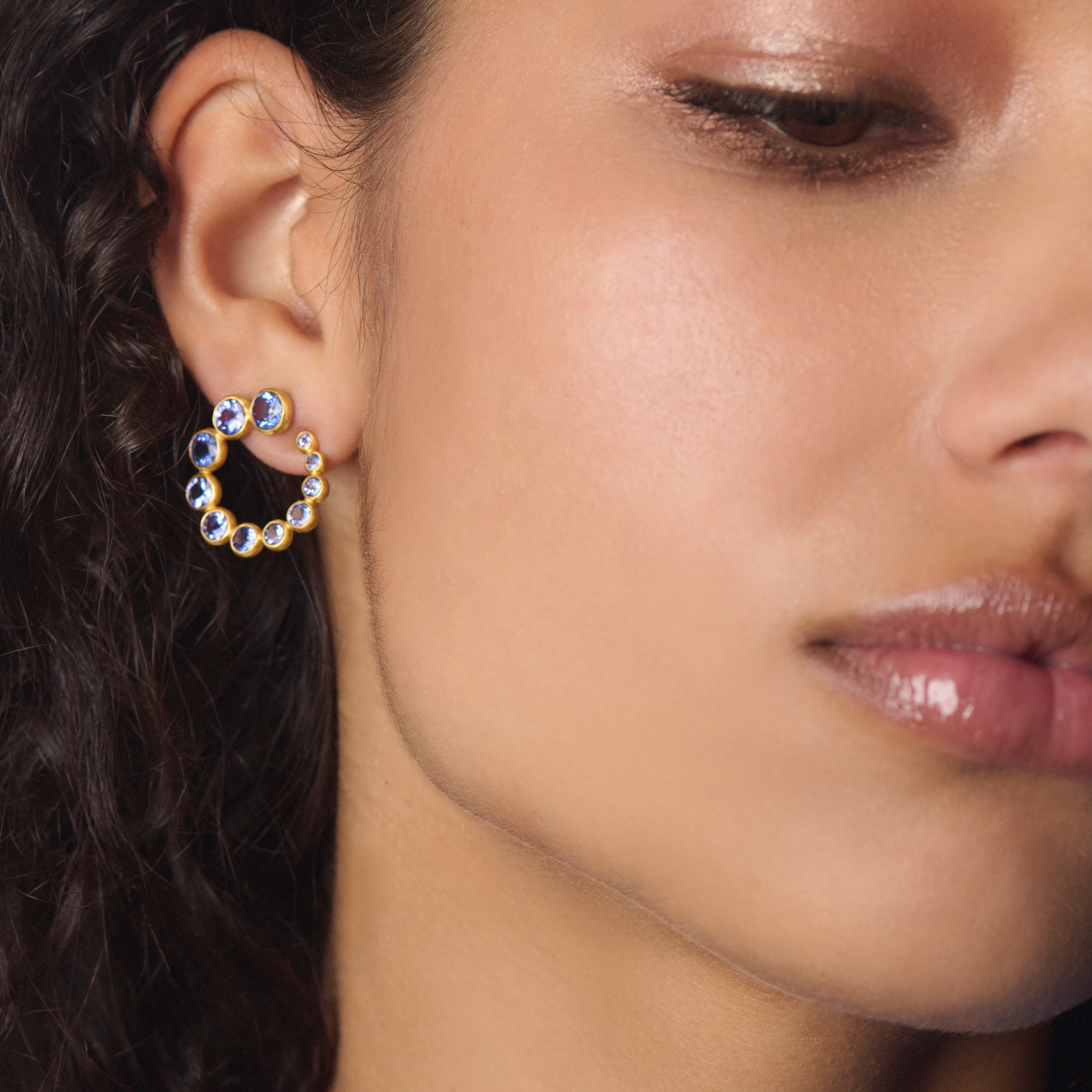 Dione Tanzanite Earrings