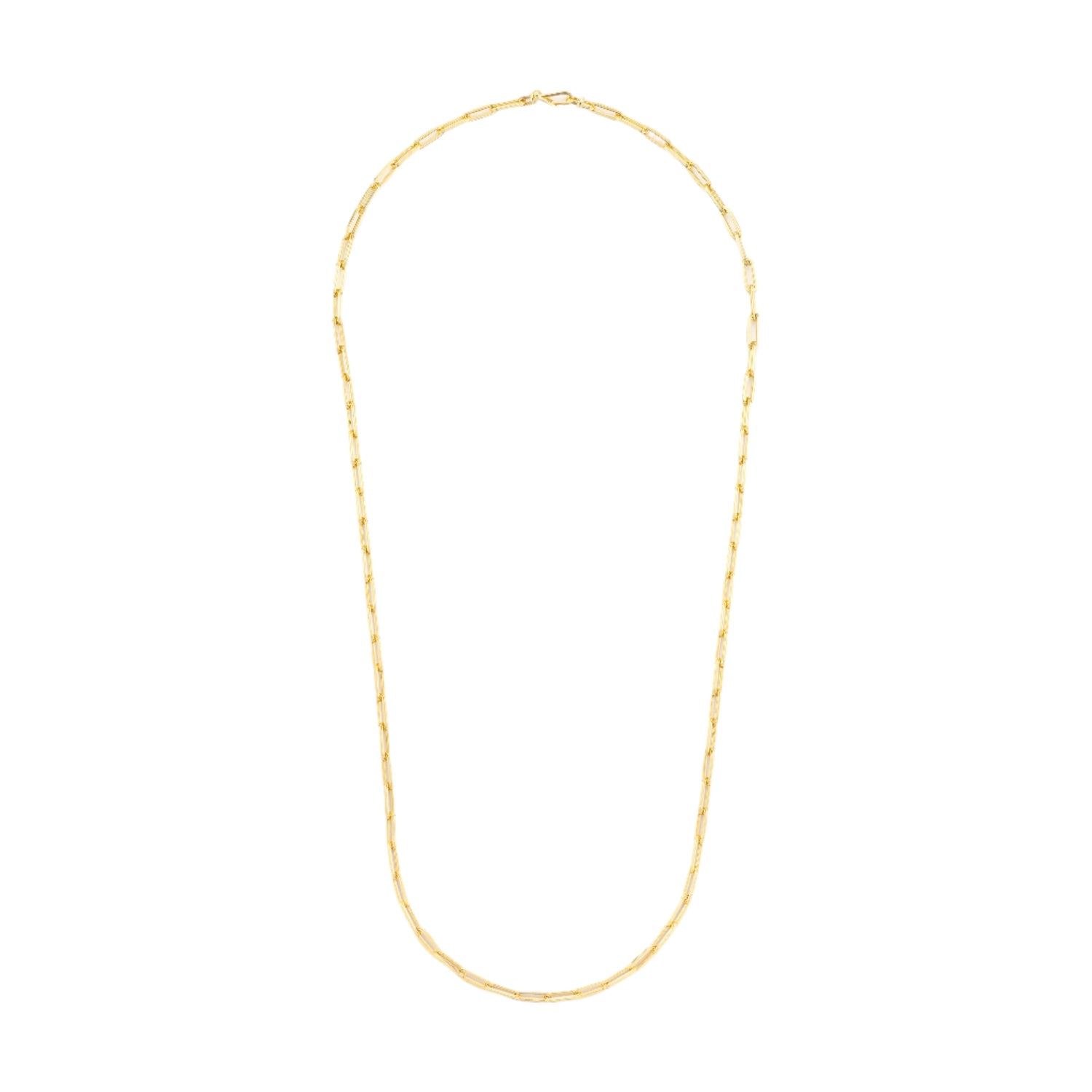 Long Lien Or Necklace