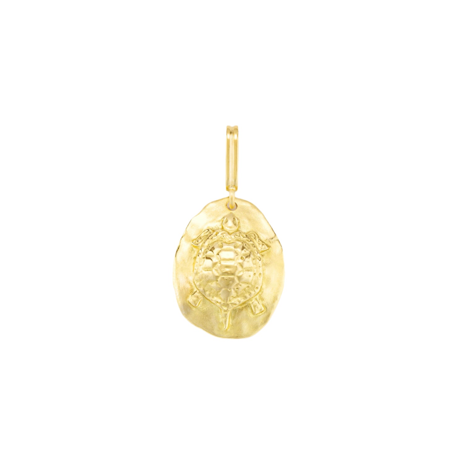Turtle Medal Charm