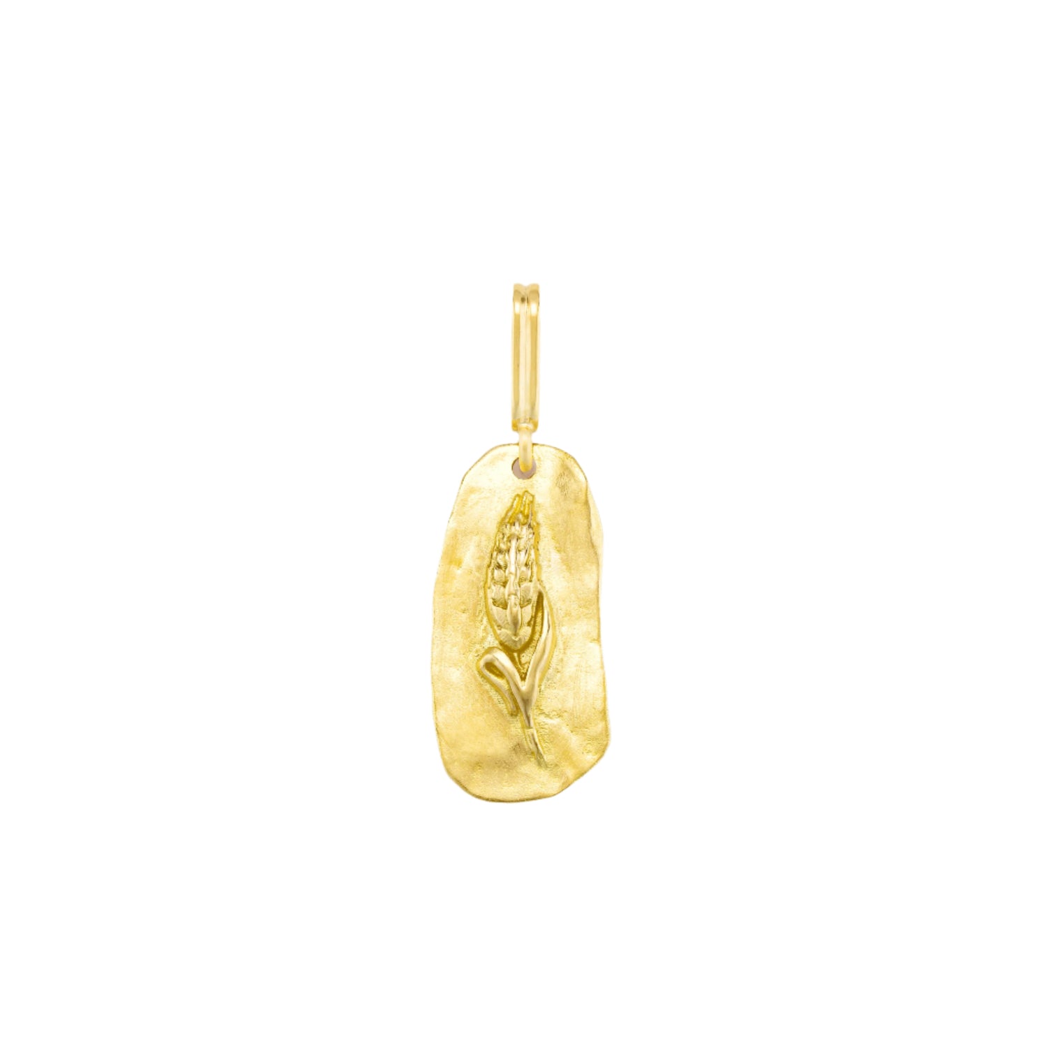 Wheat Medal Charm