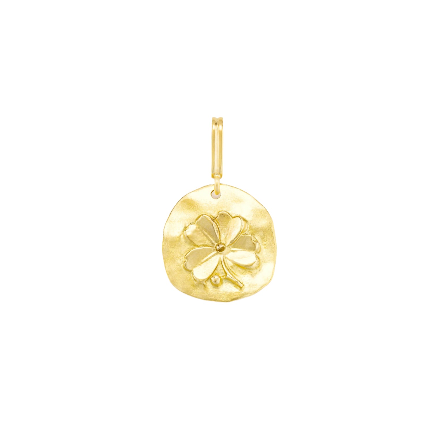 Clover Medal Charm