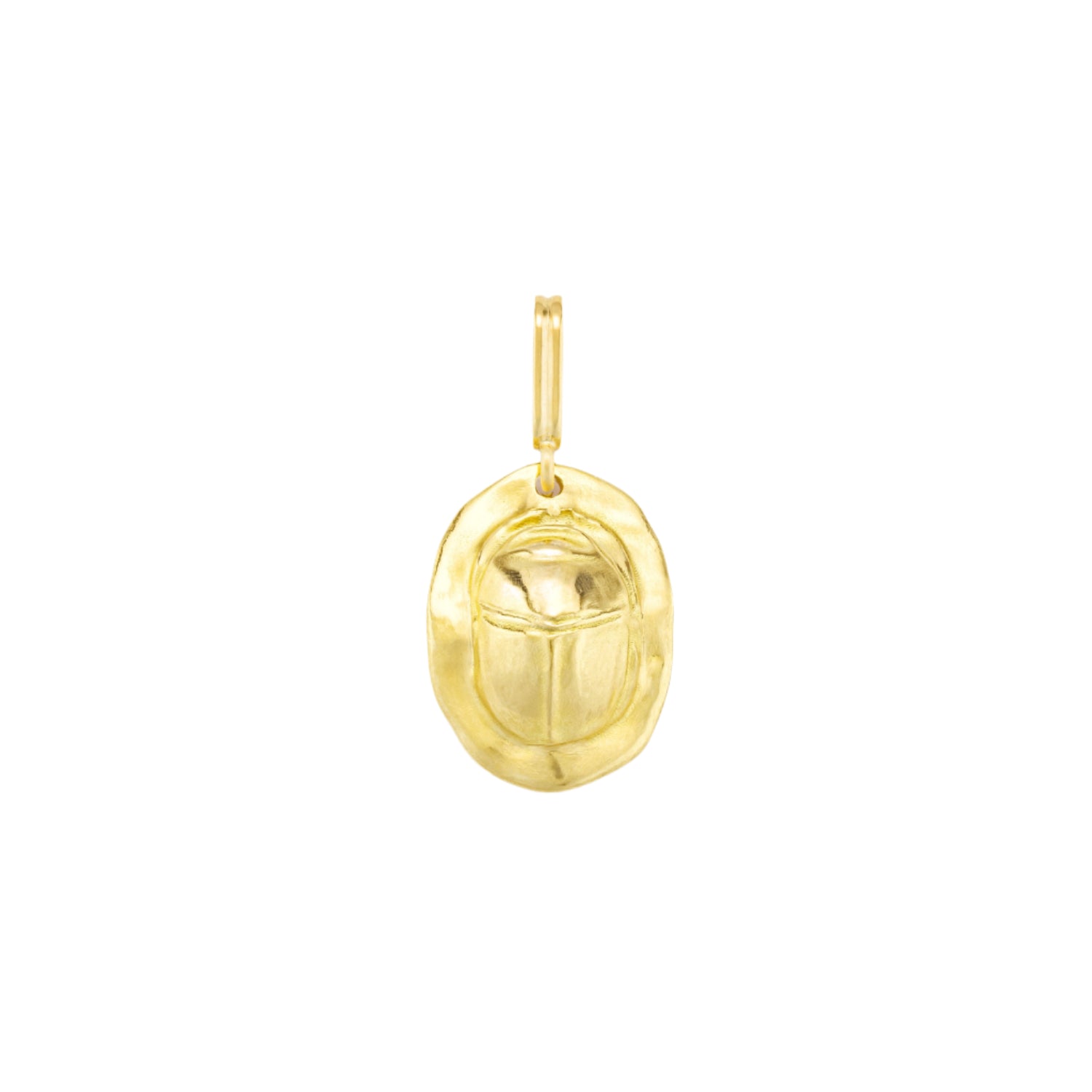 Beetle Medal Charm