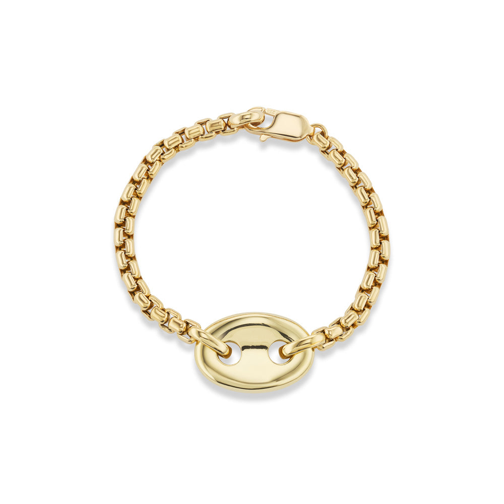 Nautical Bracelet Gold