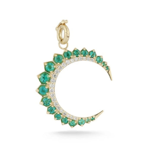 Estelle Crescent Charm