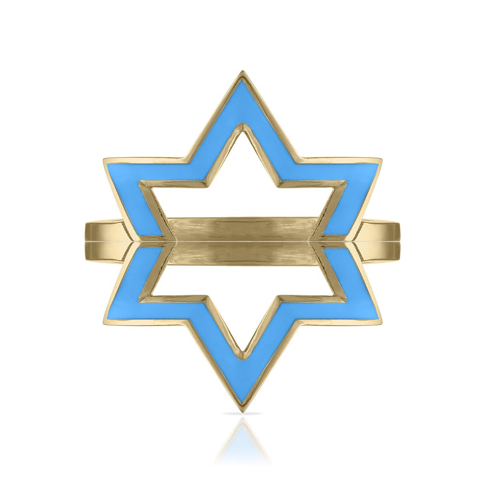 Star Friendship Rings - Blue