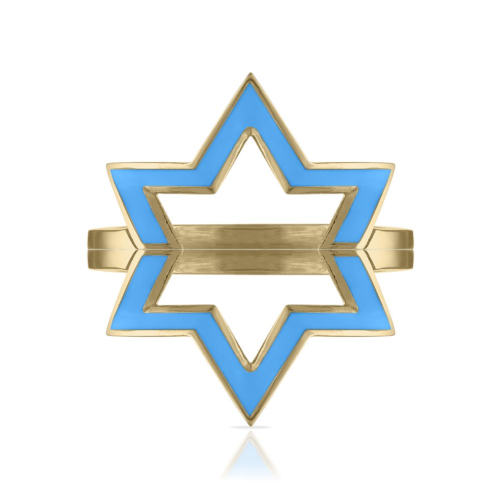 Star Friendship Rings - Blue