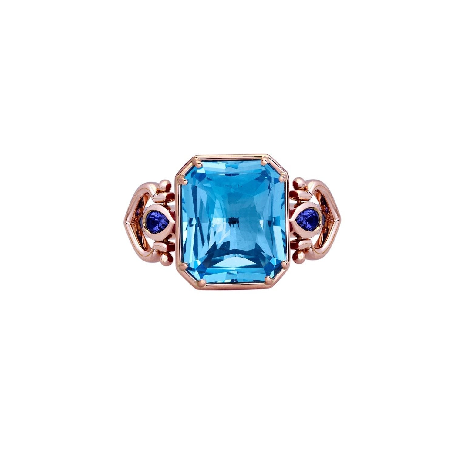 Cherry Love Handles Ring